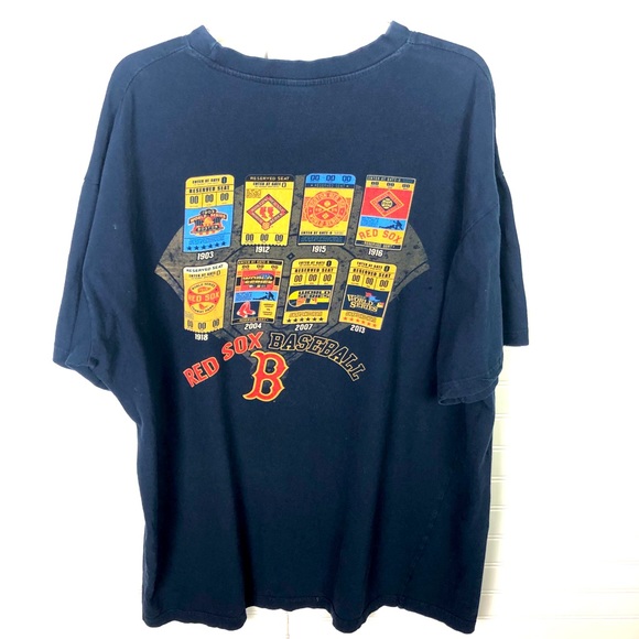 Boston Red Sox Tickets Tee - Picture 3 of 7